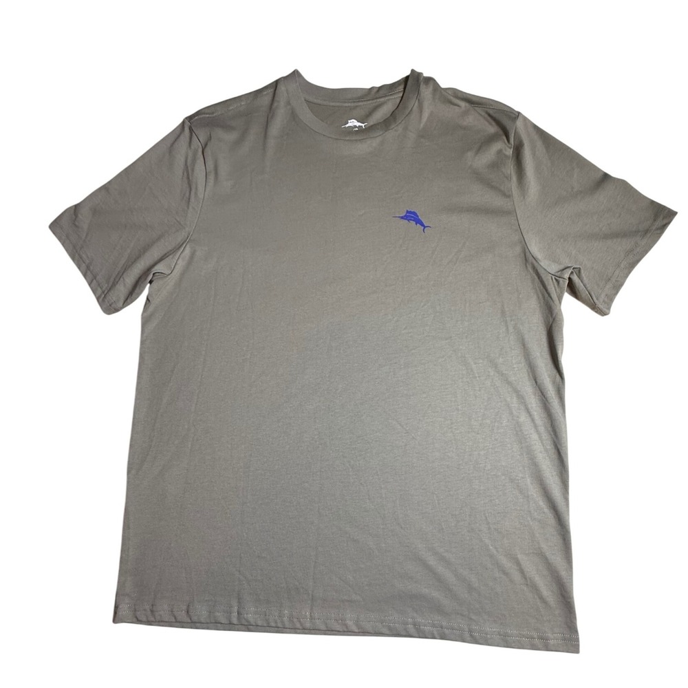 Tommy Bahama Paradise Fairway Tea Leaf Graphic T-Shirt - Men's Medium‎
